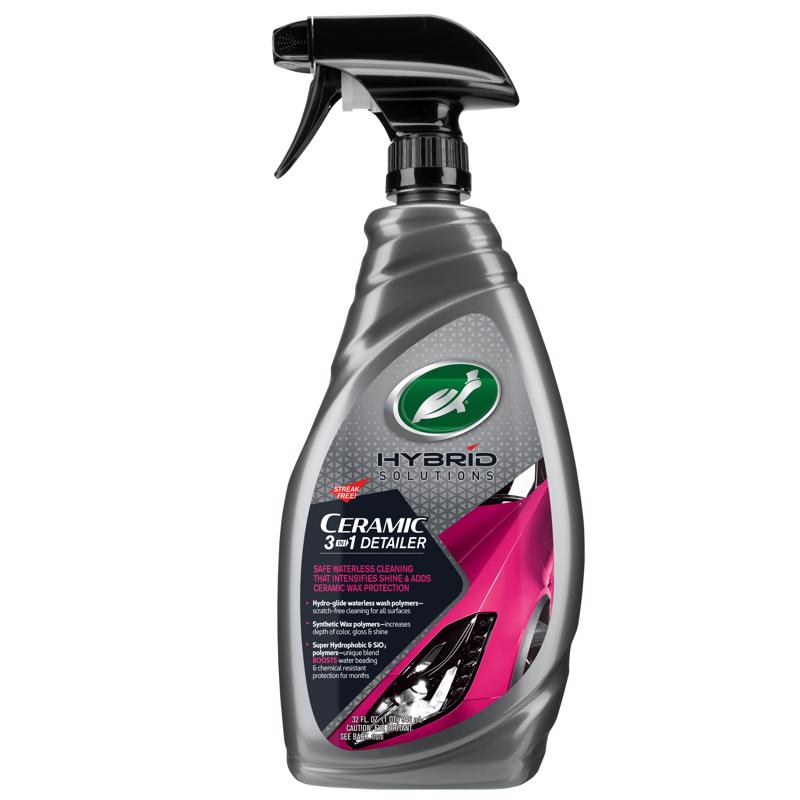 Turtle Wax Hybrid Solutions Ceramic 3-in-1 Detailer 32 oz