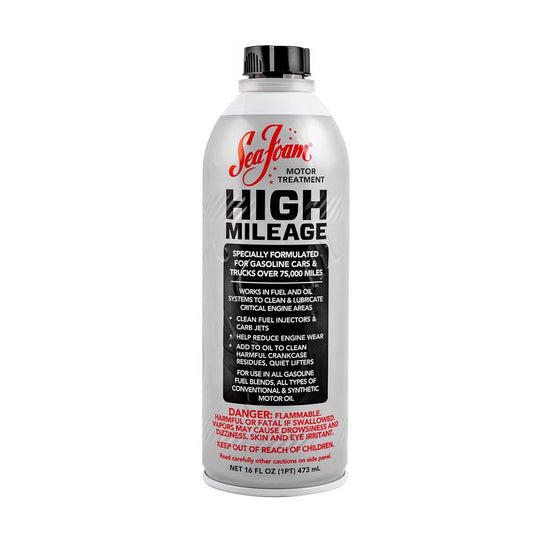 Sea Foam High Milage Gasoline Motor Treatment 16 oz