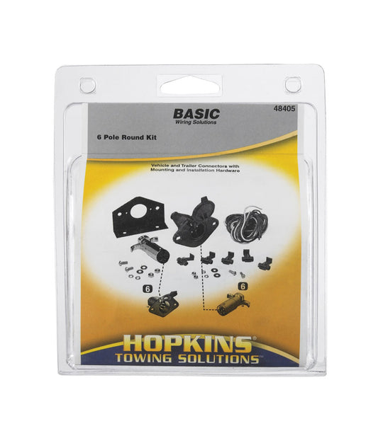 Hopkins 6 Round Trailer Connector