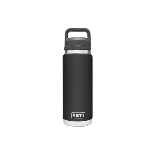 YETI Rambler 26 oz Black BPA Free Bottle with Chug Cap