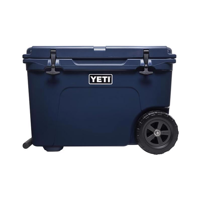 YETI Tundra Haul Navy 50 qt Roller Cooler