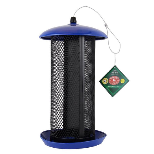 Perky-Pet Wild Bird 8 lb Metal Dual Mesh Bird Feeder
