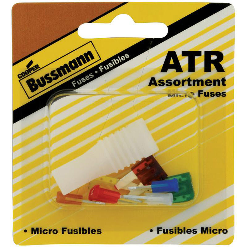 Bussmann ATR Assorted Fuse Assortment 7 pk