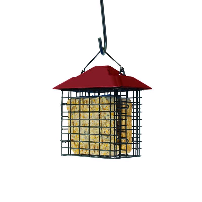 Woodlink Plastic/Steel Double Suet Basket