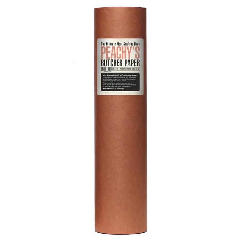 Peachy's Paper BBQ Butcher Paper Roll 175 ft. L X 24 in. W 1 pk