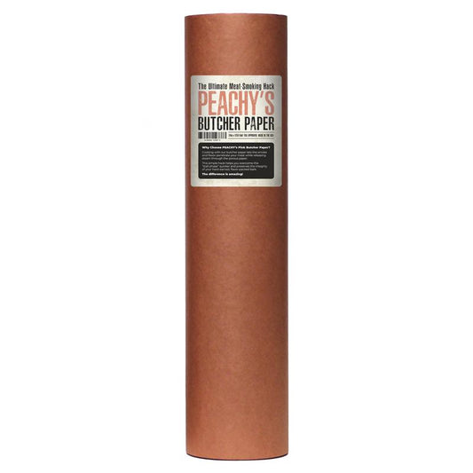 Peachy's Paper BBQ Butcher Paper Roll 175 ft. L X 24 in. W 1 pk