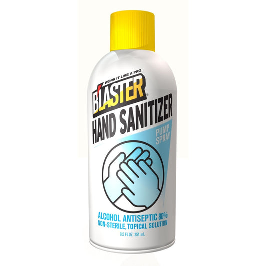Blaster Unscented Scent Liquid Hand Sanitizer 8.5 oz