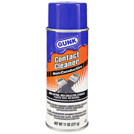 Gunk Contact Cleaner 11 oz Liquid