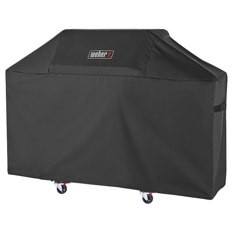 Weber Genesis and Genesis II 300 Series Black Grill Cover