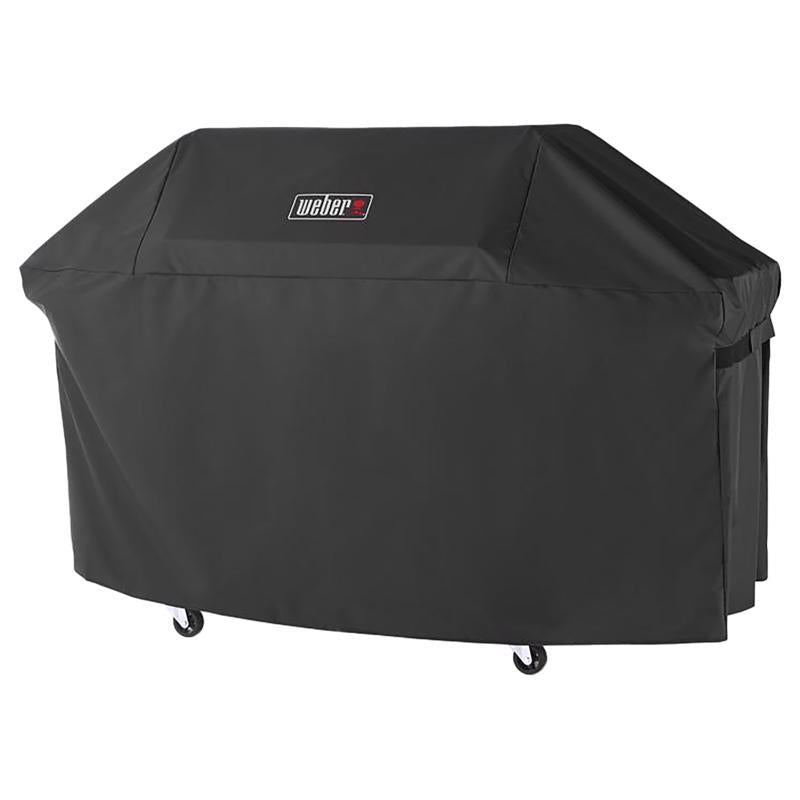 Weber Genesis and Genesis II 400 Series Black Grill Cover For Genesis 400 and Genesis II 400 Series