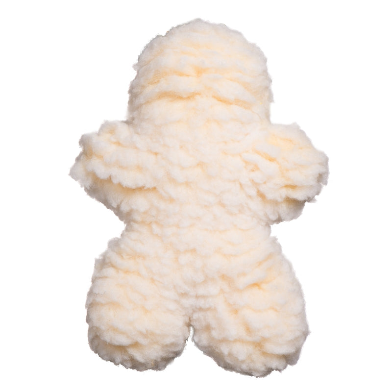 HuggleHounds HuggleFleece Pink Fleece Man Pet Toy Medium 1 pk