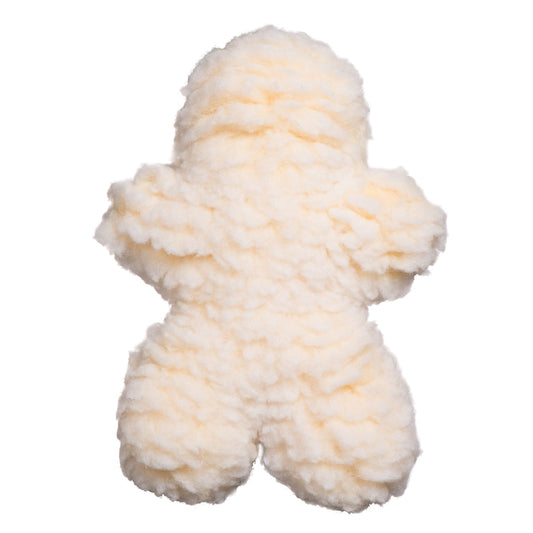 HuggleHounds HuggleFleece Pink Fleece Man Pet Toy Medium 1 pk