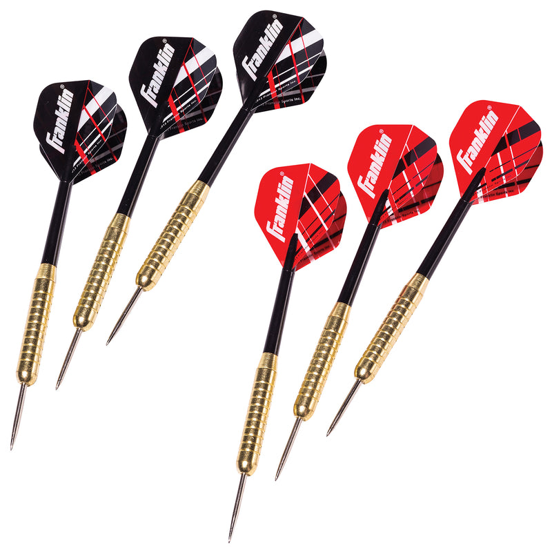 Franklin Steel Tip Darts Dart Toss