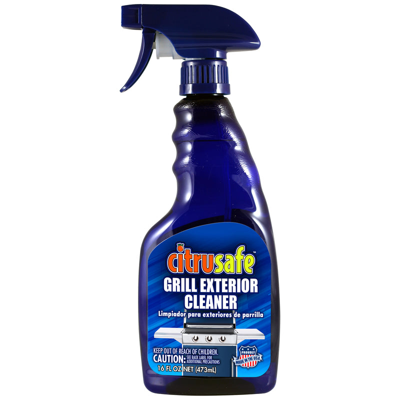 Citrusafe Grill Exterior Cleaner 16 oz Liquid