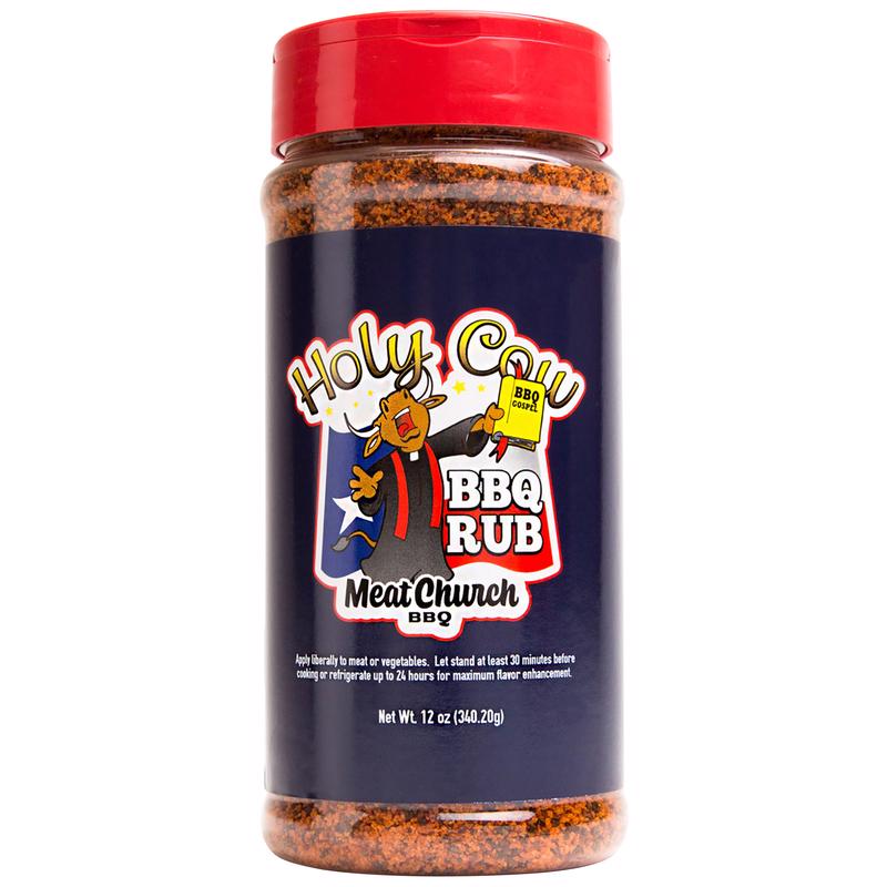 Meat Church Holy Cow BBQ Rub 12 oz