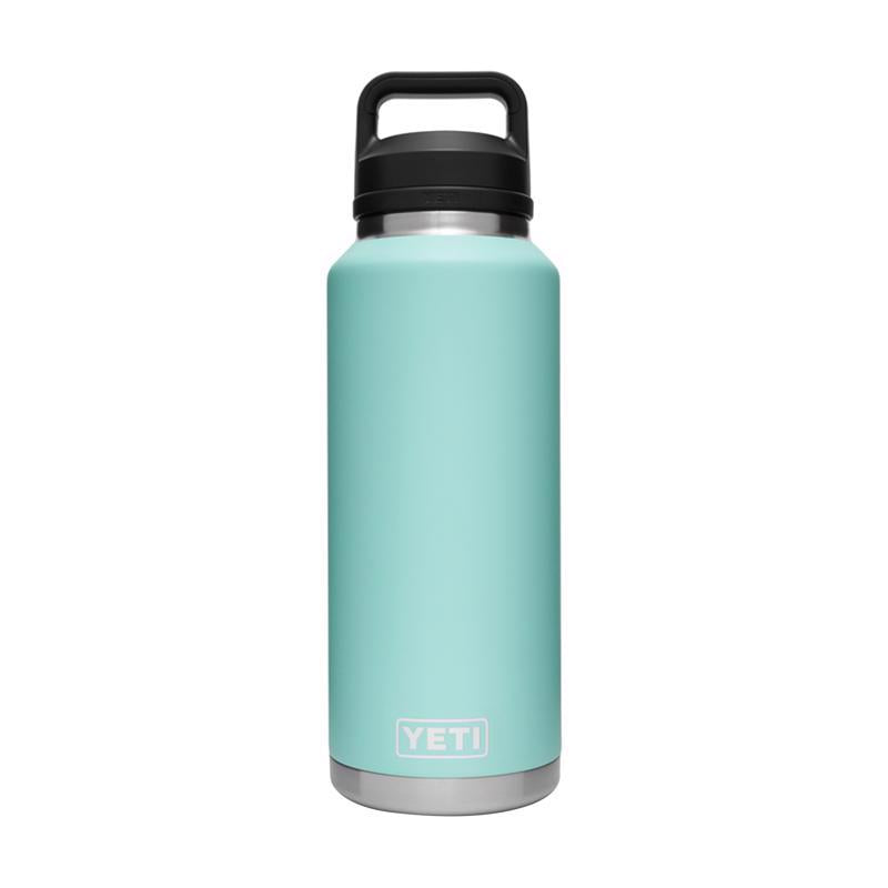 YETI Rambler 46 oz Seafoam BPA Free Bottle with Chug Cap