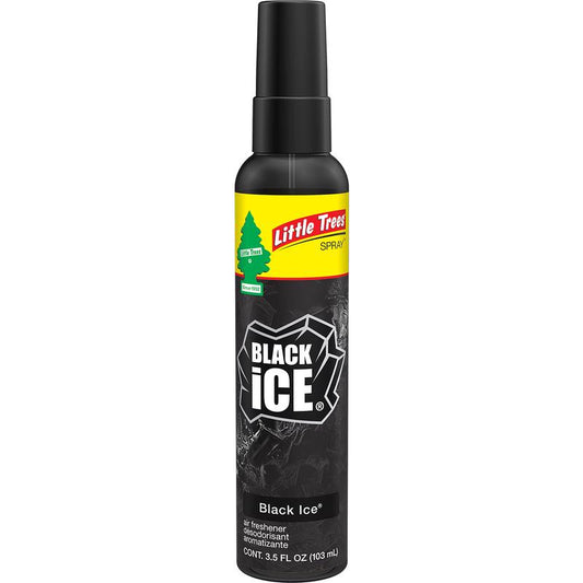 Little Trees Spray Black Ice Scent Car Air Freshener 3.5 oz Liquid 1 pk