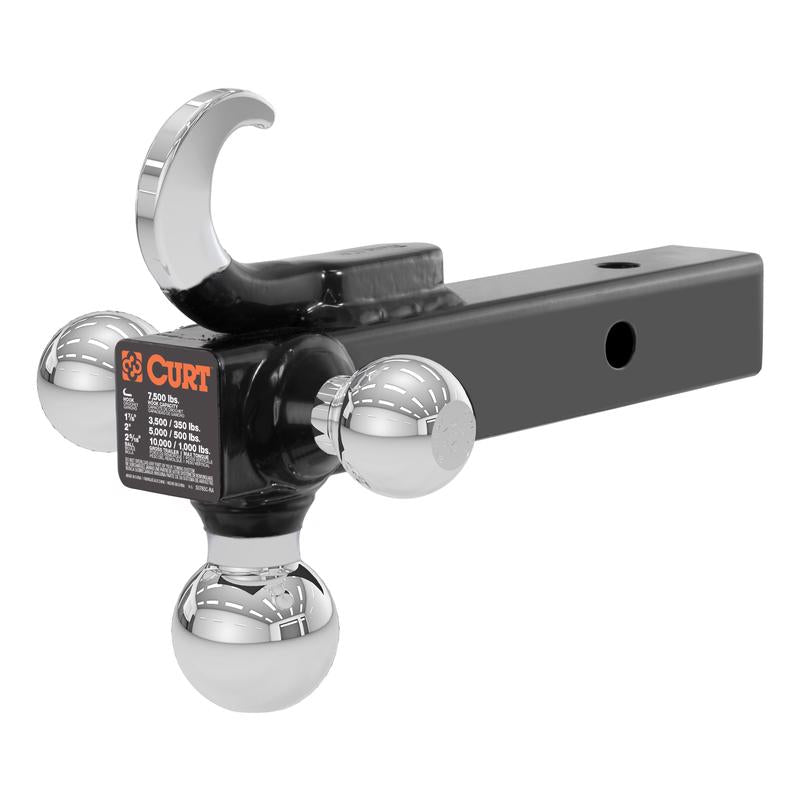 CURT Tri-Ball Mount