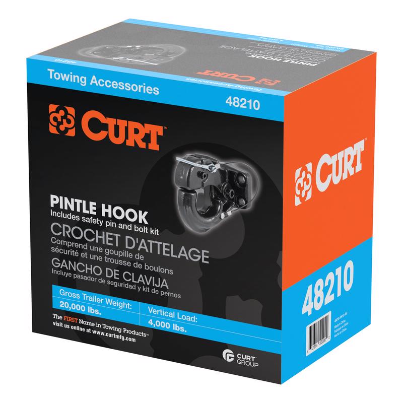 CURT 20000 lb. cap. Pintle Hook