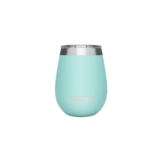 YETI Rambler 10 oz Seafoam BPA Free Wine Tumbler with MagSlider Lid