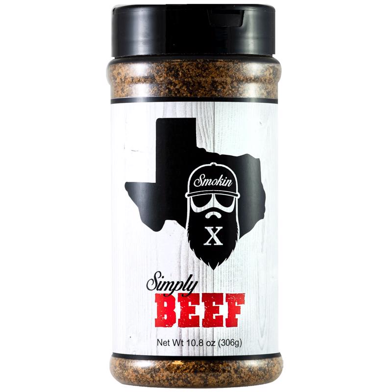 Smokin X Simply Beef BBQ Rub 10.8 oz