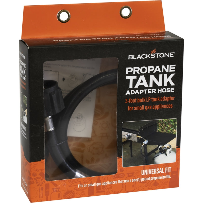 Blackstone Rubber Gas Line Hose and Regulator 36 in. L For Blackstone