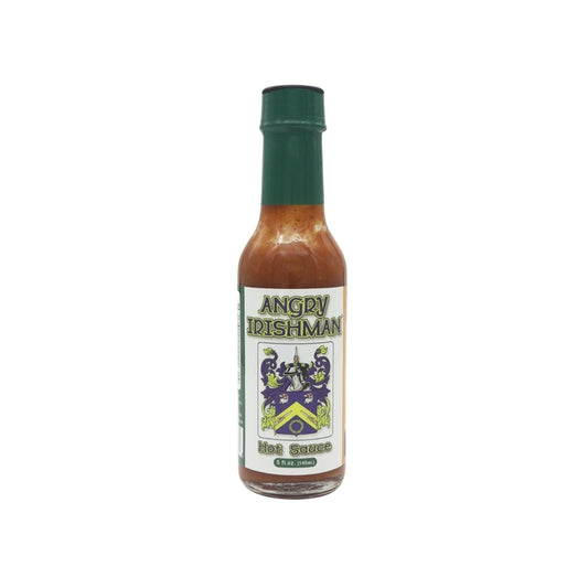 Angry Irishman Original Jalapeno/Habanero Hot Sauce 5 oz
