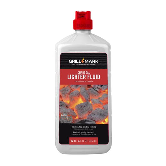 Grill Mark Charcoal Lighter Fluid 32 oz