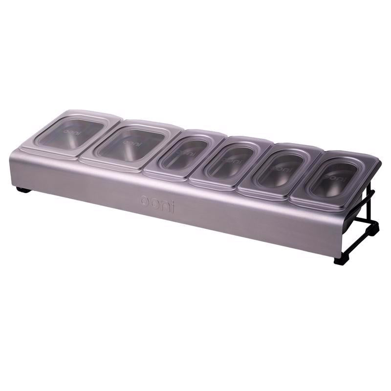 Ooni Stainless Steel Toppings Container 1 pk