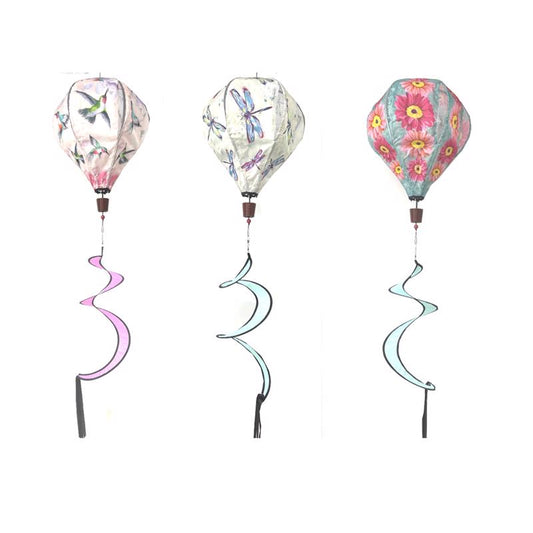 Meadowcreek Assorted Polyester 55 in. H Balloon Spinner