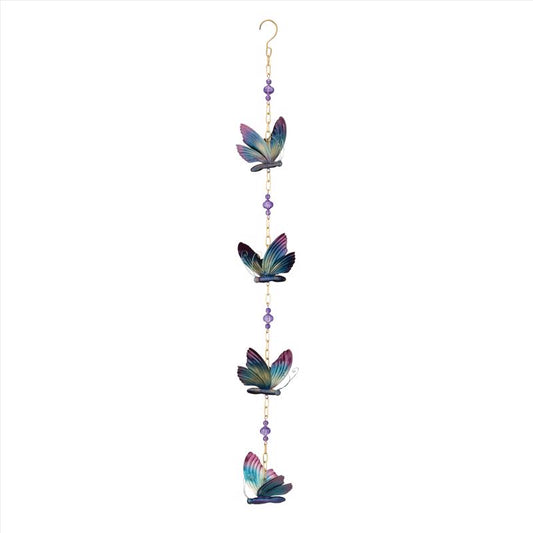 Regal Art & Gift Multicolored Acrylic/Glass/Metal 41 in. H X 4.75 in. L X 4.5 in. W Hanging Ornament