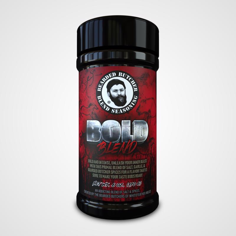 Bearded Butchers BOLD Blend Seasoning 6 oz