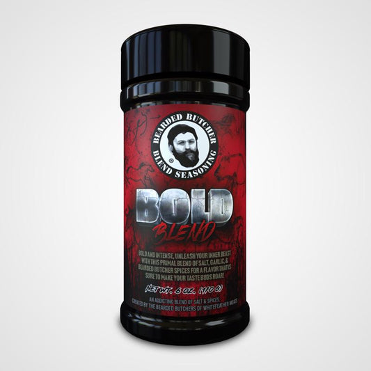 Bearded Butchers BOLD Blend Seasoning 6 oz