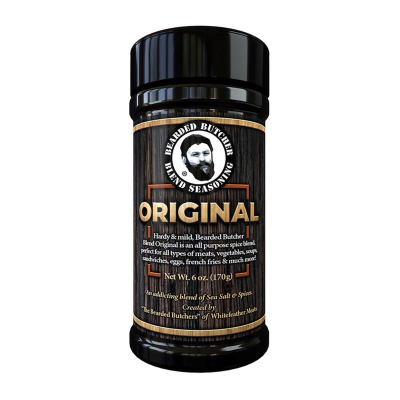 Bearded Butchers Original Blend Seasoning 6 oz