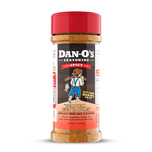 Dan-O's Spicy Seasoning 3.5 oz