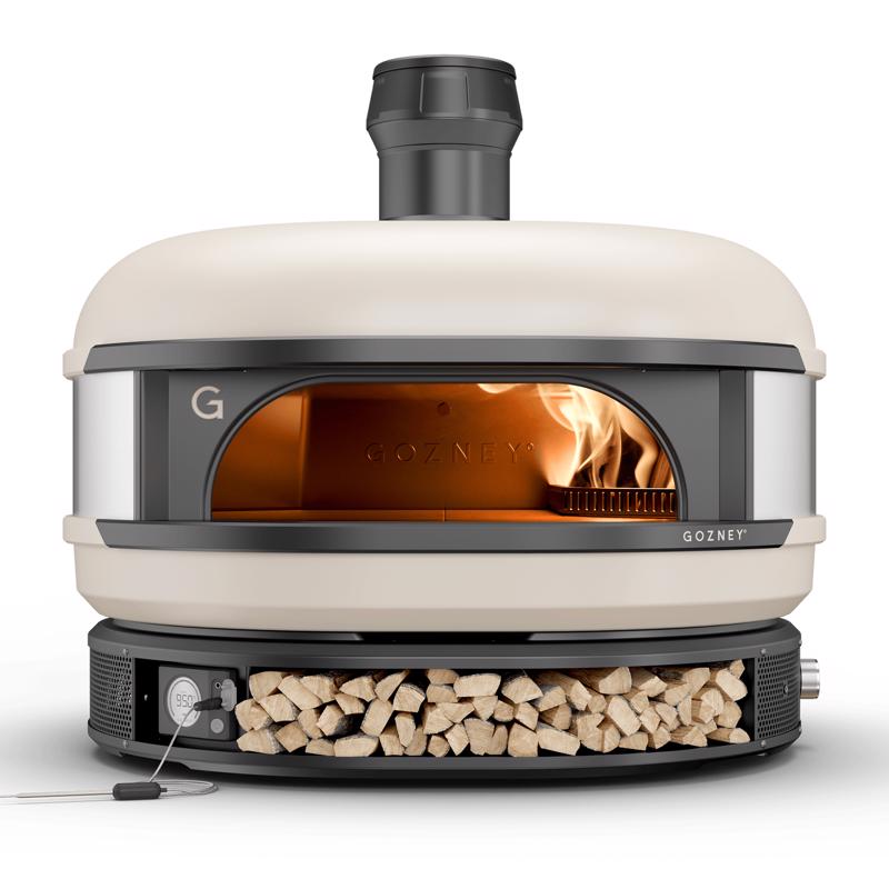 Gozney Dome, Propane Gas/Wood Outdoor Pizza Oven Bone