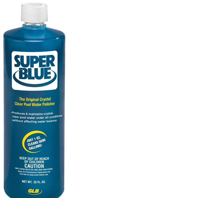 GLB Super Blue Liquid Clarifier 32 oz