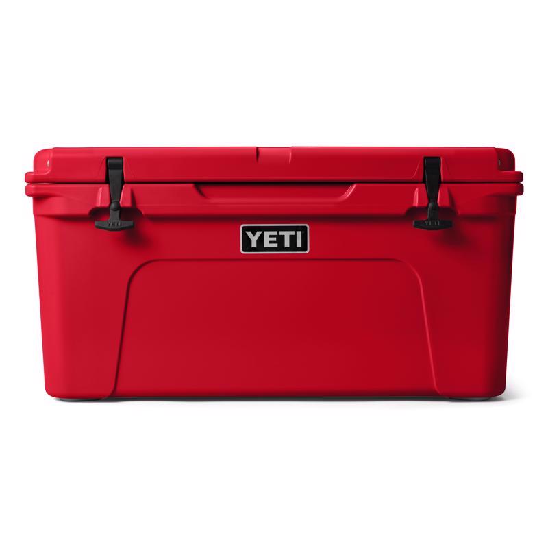 YETI Tundra 65 Rescue Red 48 qt Hard Cooler