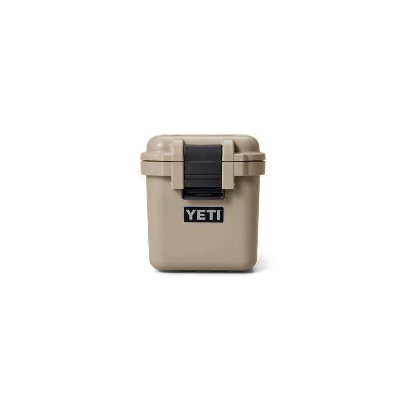 YETI LoadOut GoBox 15 Tan Cargo Box 1 pk