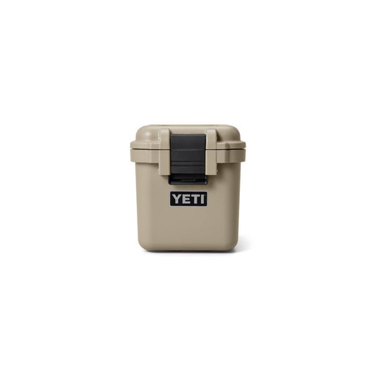 YETI LoadOut GoBox 15 Tan Cargo Box 1 pk