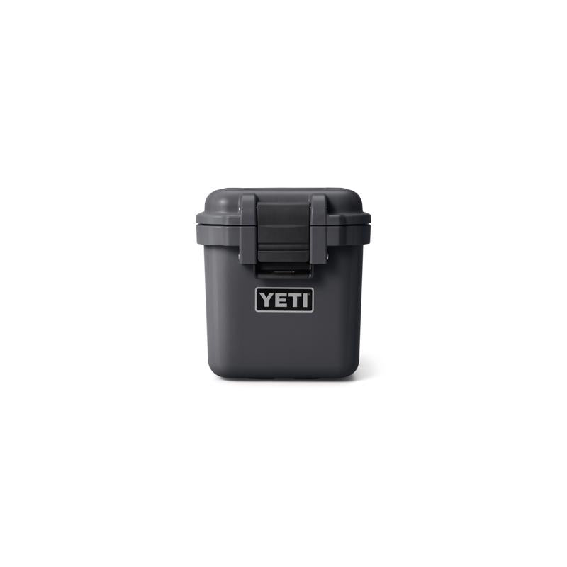 YETI LoadOut GoBox 15 Charcoal Cargo Box 1 pk