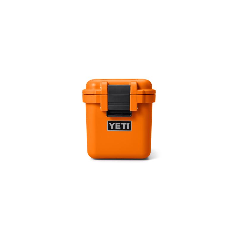 YETI LoadOut GoBox 15 King Crab Orange Cargo Box 1 pk