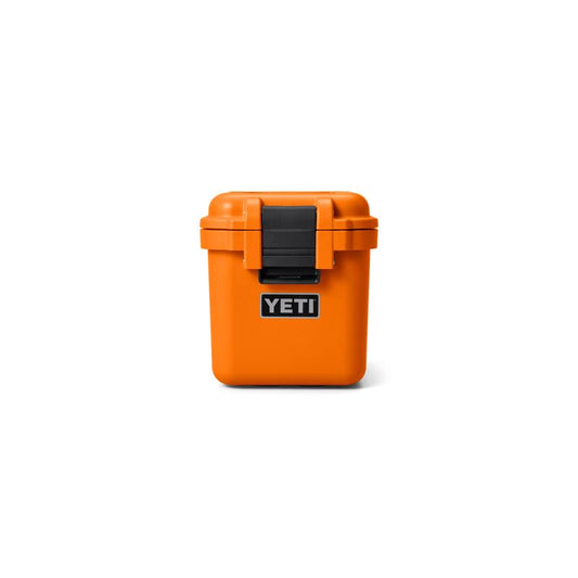 YETI LoadOut GoBox 15 King Crab Orange Cargo Box 1 pk