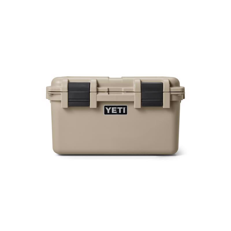 YETI LoadOut GoBox 30 Tan Cargo Box 1 pk