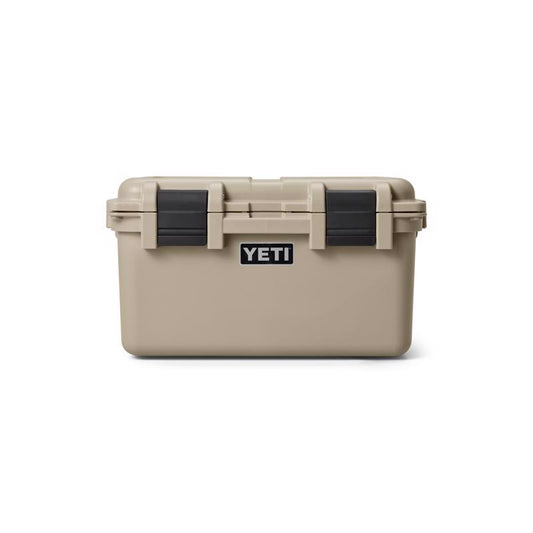 YETI LoadOut GoBox 30 Tan Cargo Box 1 pk