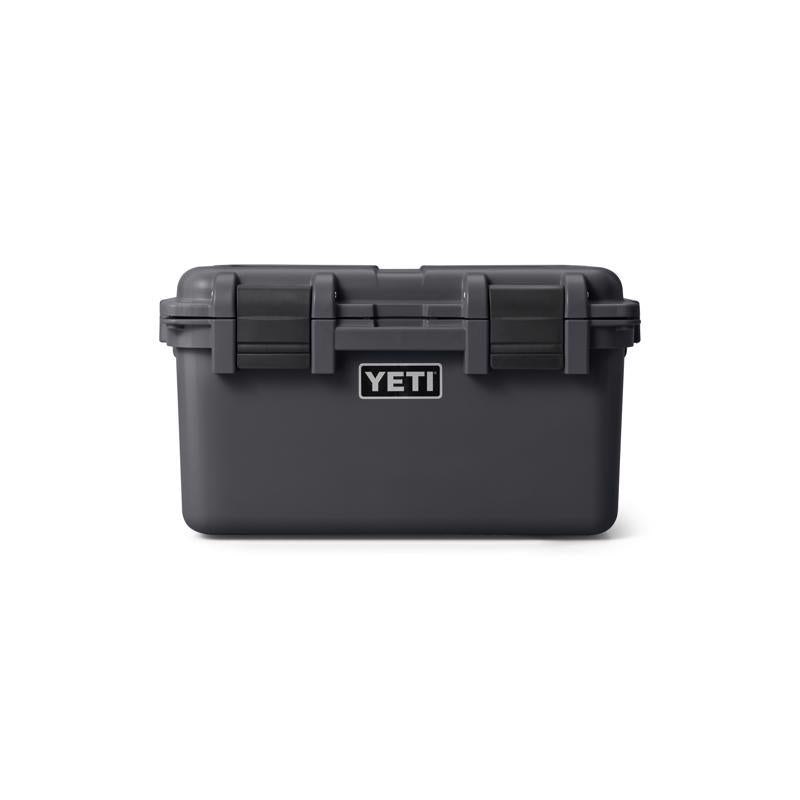 YETI LoadOut GoBox 30 Charcoal Cargo Box 1 pk