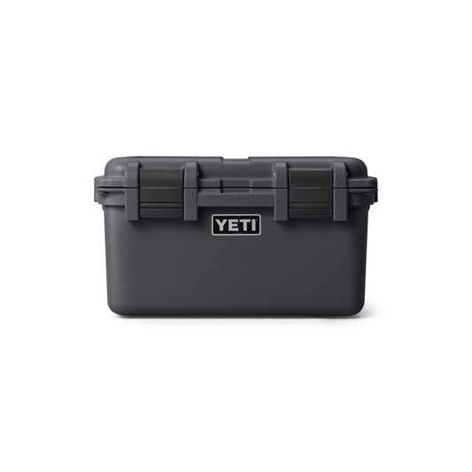 YETI LoadOut GoBox 30 Charcoal Cargo Box 1 pk