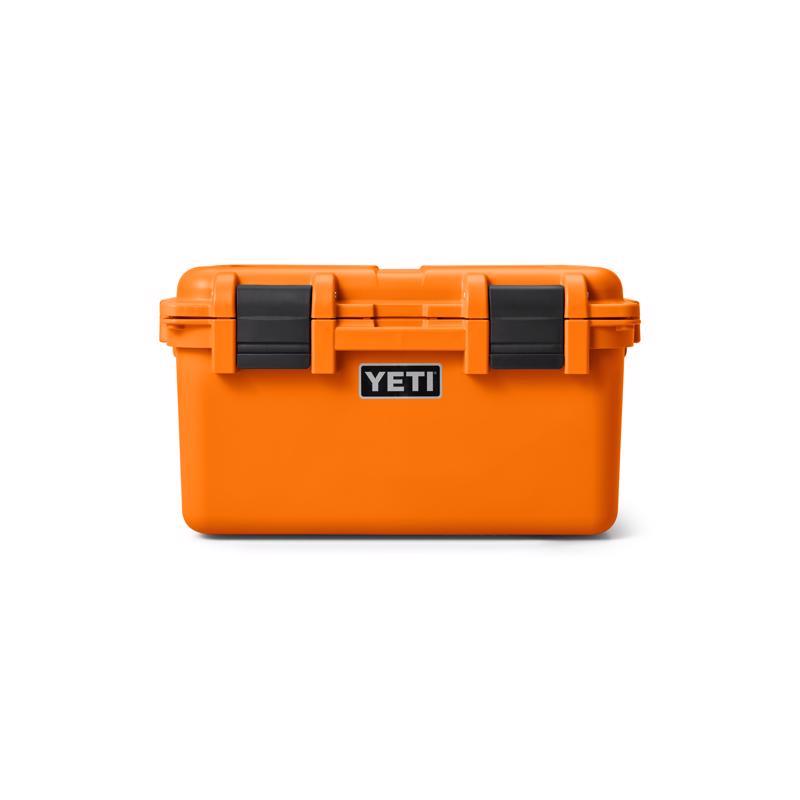 YETI LoadOut GoBox 30 King Crab Orange Cargo Box 1 pk