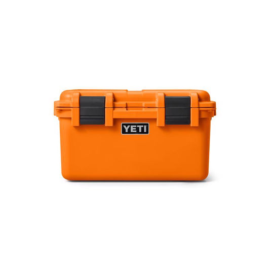 YETI LoadOut GoBox 30 King Crab Orange Cargo Box 1 pk