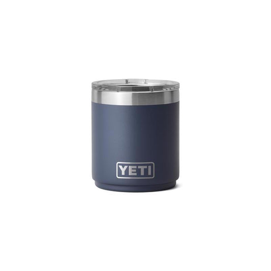 YETI Rambler 10 oz Navy BPA Free Lowball 2.0 Tumbler with MagSlider Lid